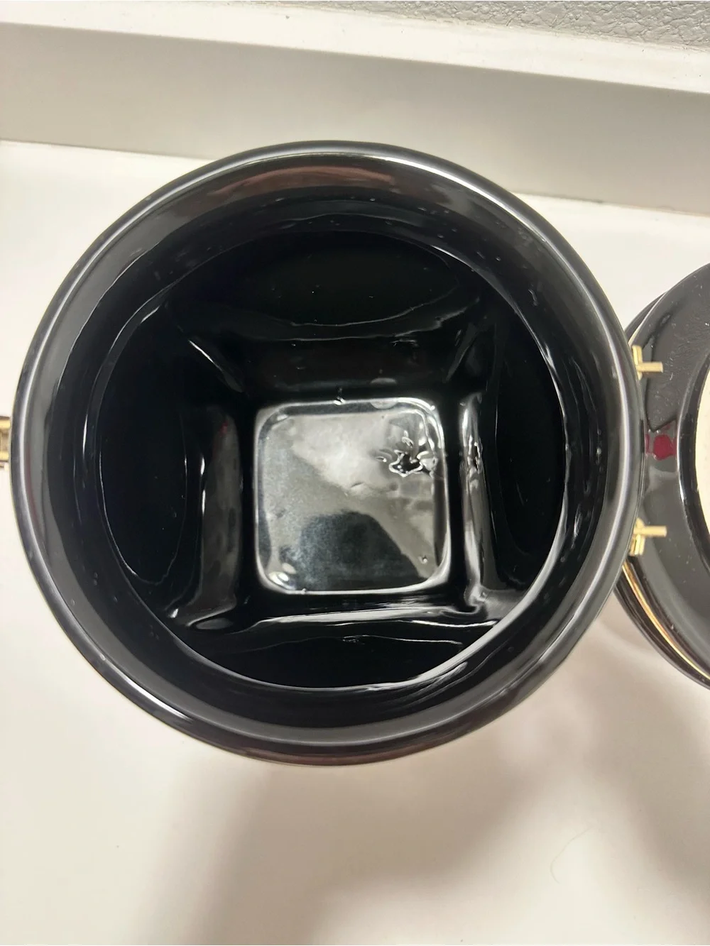Gevalia Black & Gold Coffee Canister - Airtight Storage